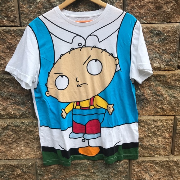 family guy Other - Family Guy Graphic Tee T-shirt Cartoon Logo Art